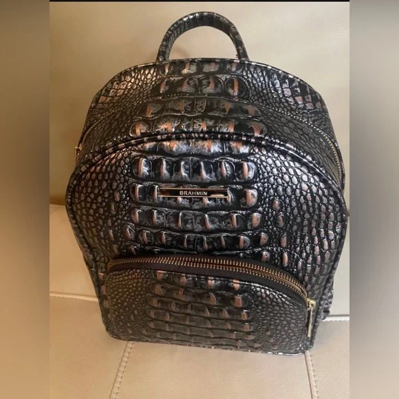 Brahmin | Bags | Brahmin Backpack Purse And Matching Wallet  display picture 2
